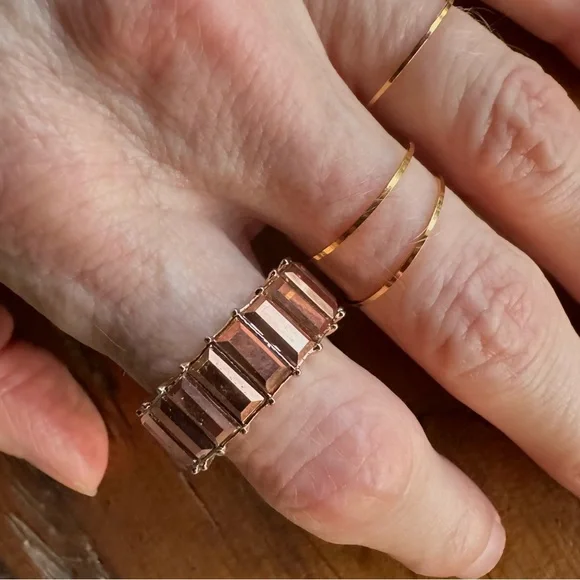 Anthropologie Alidia Ring in Copper - Picture 3 of 3